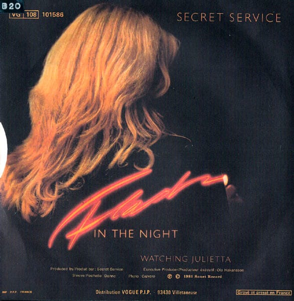 Secret Service – Flash In The Night (1981) – Foto 3