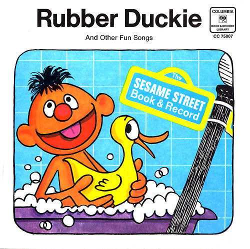 Sesame Street – Rubber Duckie And Other Fun Songs (1970) – Hoes