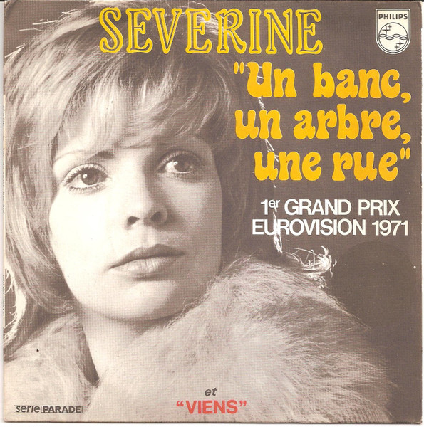 Séverine – Un Banc, Un Arbre, Une Rue (1971) – Hoes
