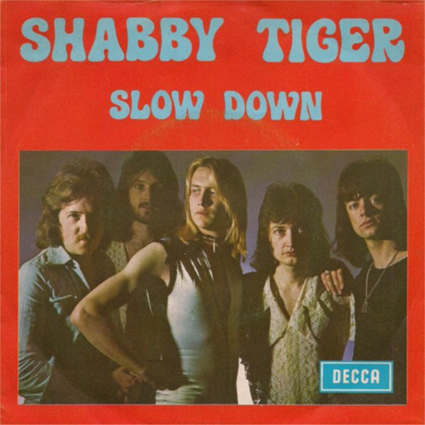 Shabby Tiger – Slow Down (1975) – Hoes