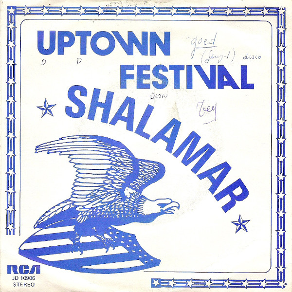 Shalamar – Uptown Festival (1977) – Hoes