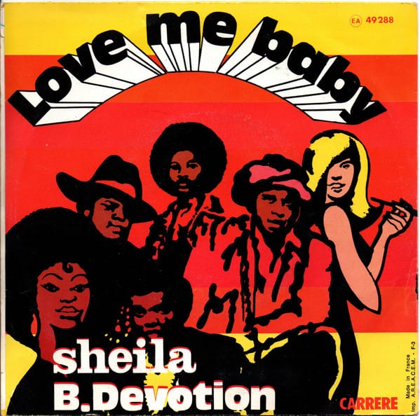 Sheila & B. Devotion – Love Me Baby (1977) – Foto 3