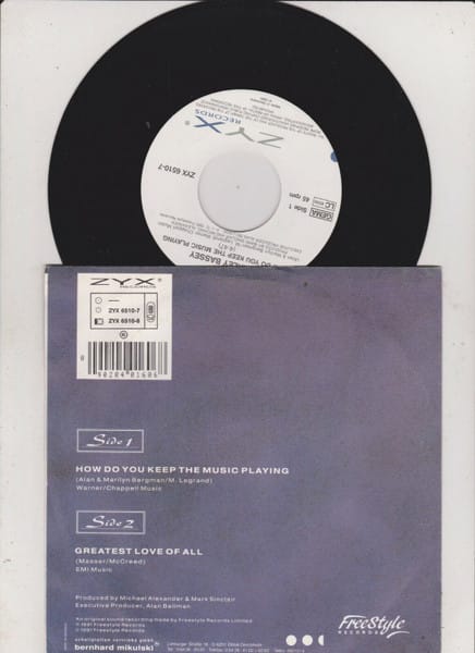 Shirley Bassey – How Do You Keep The Music Playing (1991) – Foto 1