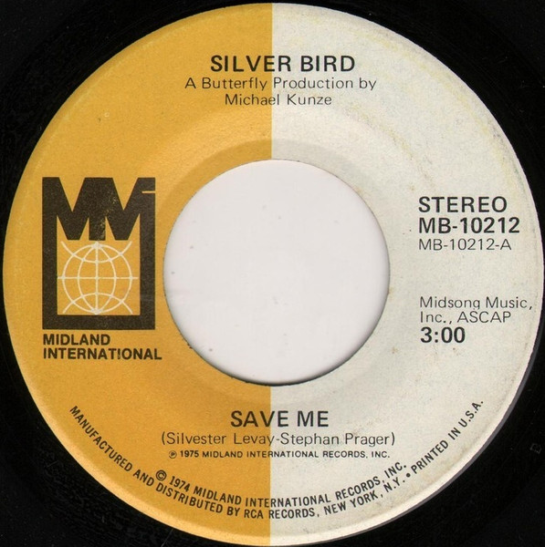 Silver Convention – Save Me (1975) – Hoes