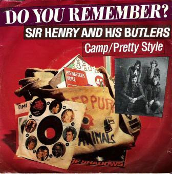 Sir Henry & His Butlers – Camp / Pretty Style (1981) – Hoes