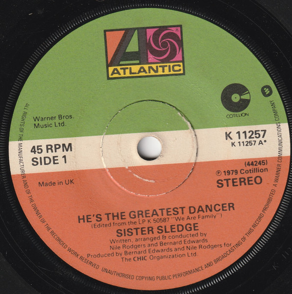 Sister Sledge – He's The Greatest Dancer (1979) – Hoes