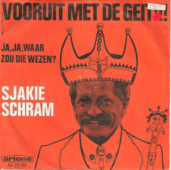 Sjakie Schram – Vooruit Met De Geit!!! (1968) – Hoes