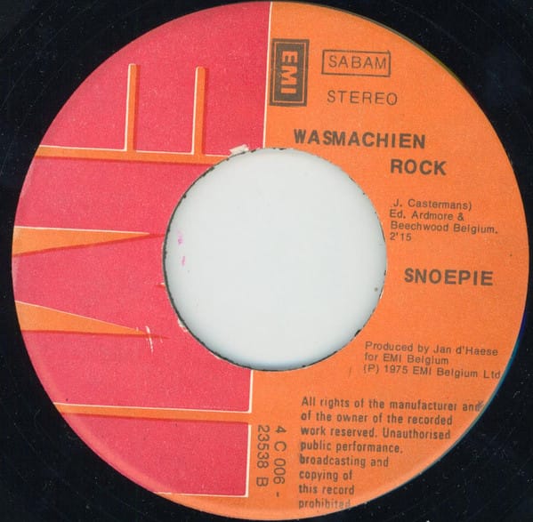 Snoepie – Kom Nou Papa Doe Het (1975) – Foto 1