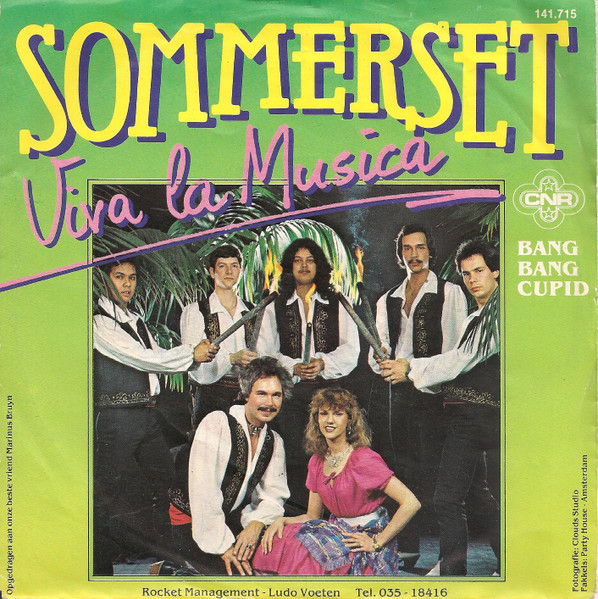 Sommerset (2) – Viva La Musica (1981) – Hoes