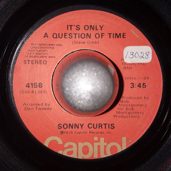 Sonny Curtis – Lovesick Blues (1975) – Hoes