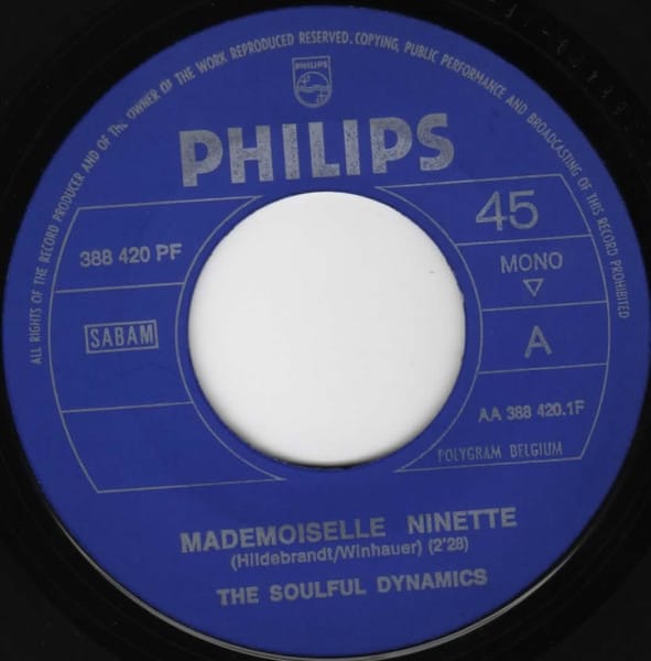 Soulful Dynamics – Mademoiselle Ninette (1970) – Foto 2