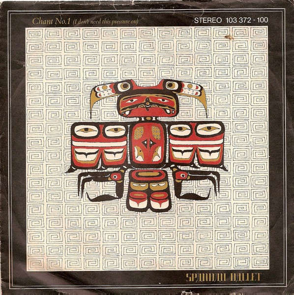 Spandau Ballet – Chant No.1 (I Don't Need This Pressure On) (1981) – Hoes