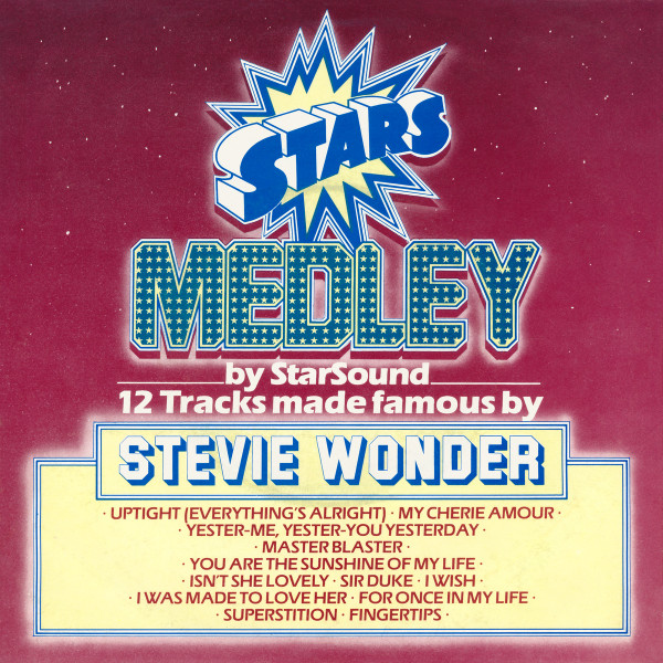 Stars On 45 – Stars On Stevie (1982) – Hoes