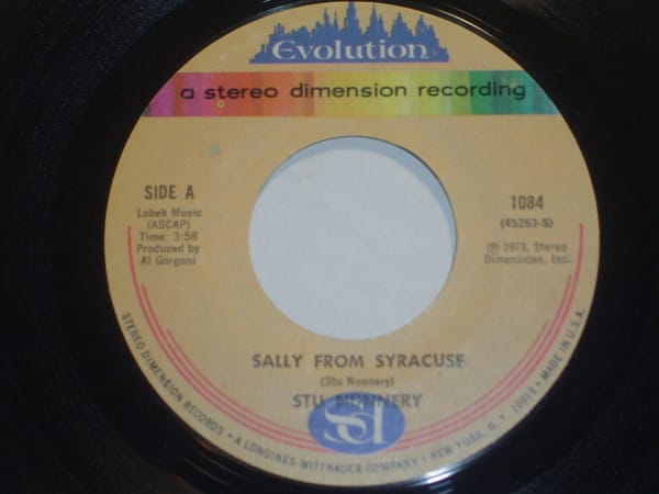 Stu Nunnery – Sally From Syracuse / Madelaine (1973) – Foto 1