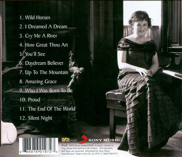 Susan Boyle – I Dreamed A Dream (2009) – Hoes