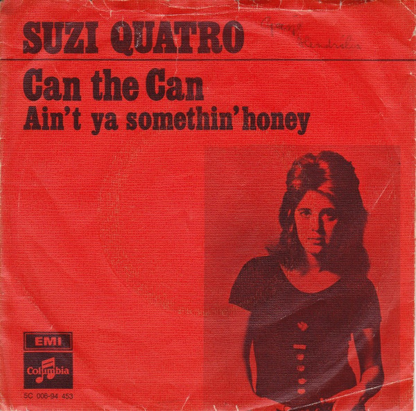 Suzi Quatro – Can The Can (1973) – Hoes