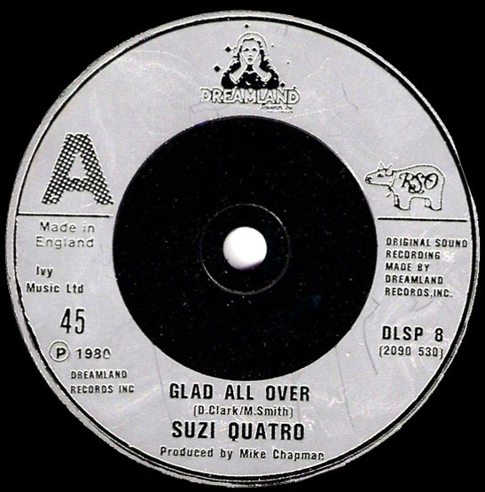 Suzi Quatro – Glad All Over (1980) – Hoes