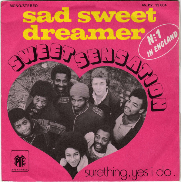 Sweet Sensation (2) – Sad Sweet Dreamer  (1974) – Hoes