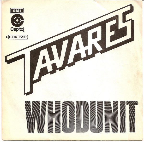 Tavares – Whodunit (1977) – Hoes