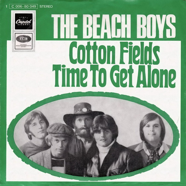 The Beach Boys – Cotton Fields / Time To Get Alone (1969) – Hoes