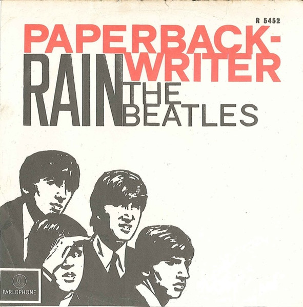 The Beatles – Paperback Writer / Rain (1966) – Hoes