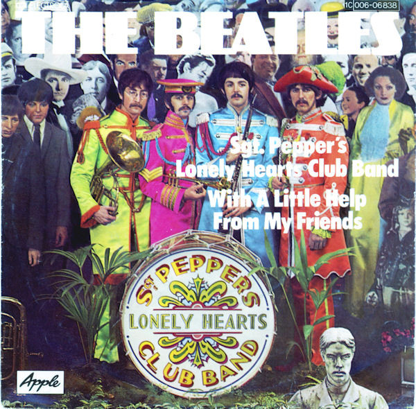 The Beatles – Sgt. Pepper's Lonely Hearts Club Band / With A Little Help From My Friends (1978) – Hoes