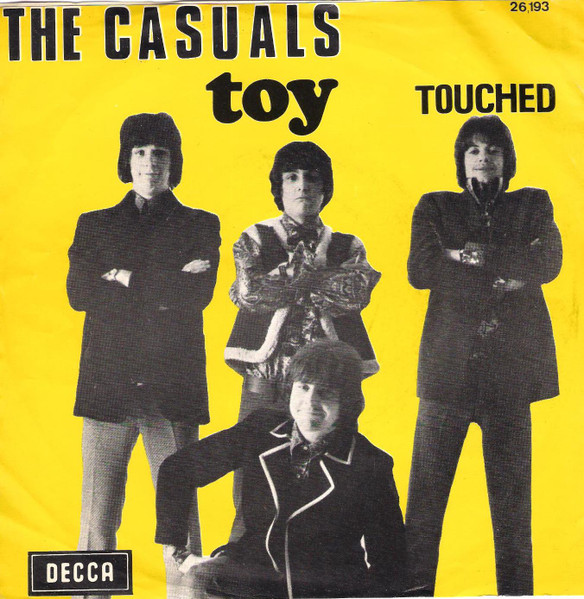 The Casuals – Toy (1968) – Hoes