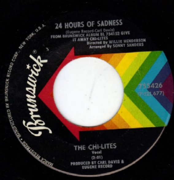 The Chi-lites – 24 Hours Of Sadness (1970) – Hoes