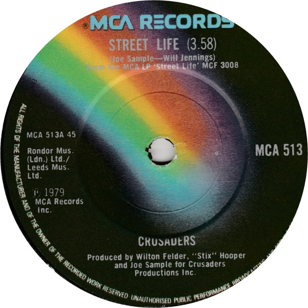 The Crusaders – Street Life (1979) – Hoes
