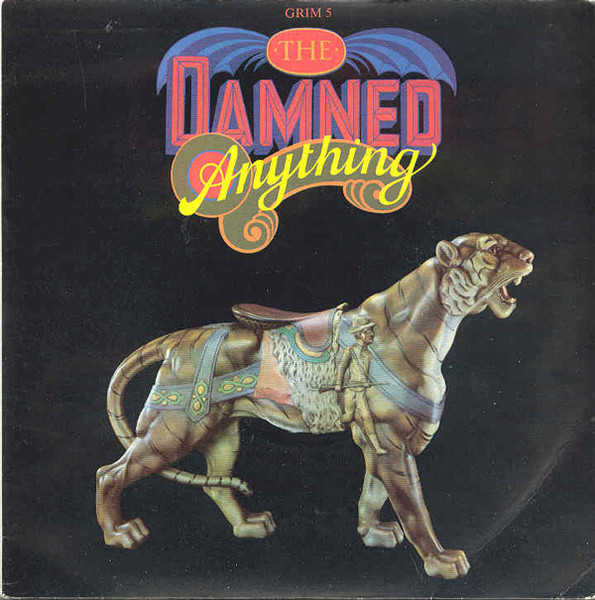 The Damned – Anything (1986) – Hoes