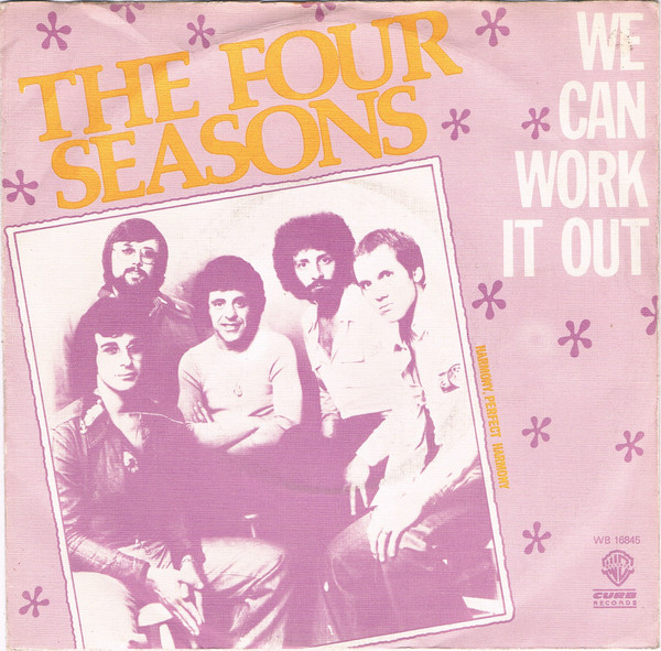 The Four Seasons – We Can Work It Out (1976) – Hoes