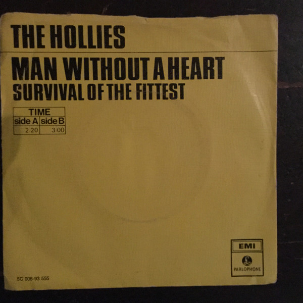 The Hollies – Man Without A Heart (1972) – Hoes