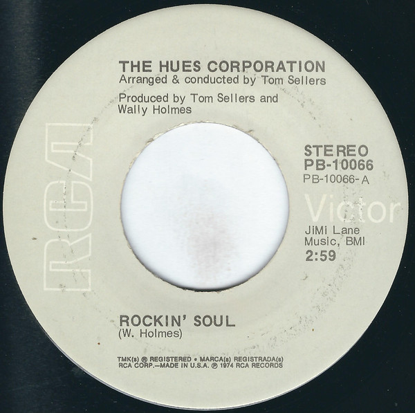 The Hues Corporation – Rockin' Soul (1974) – Hoes