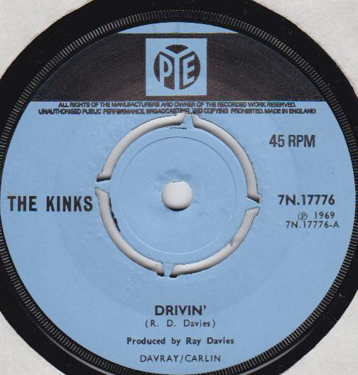 The Kinks – Drivin' (1969) – Hoes