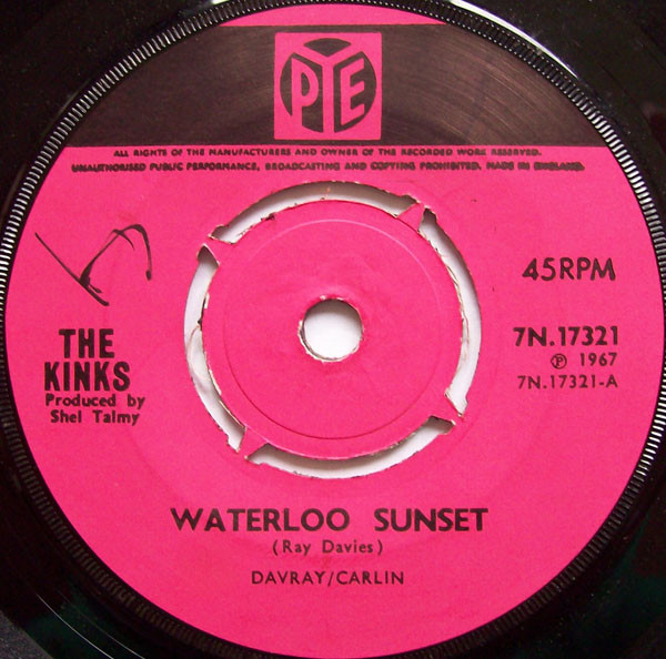 The Kinks – Waterloo Sunset (1967) – Hoes