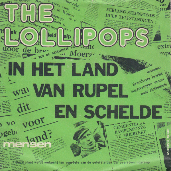The Lollipops (5) – In Het Land Van Rupel En Schelde (1976) – Hoes