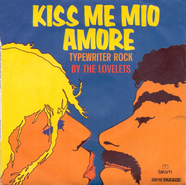 The Lovelets – Kiss Me Mio Amore (1973) – Hoes