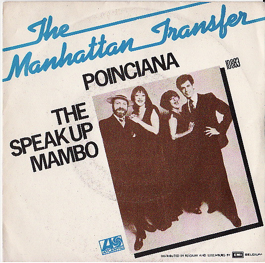 The Manhattan Transfer – Poinciana (1977) – Hoes