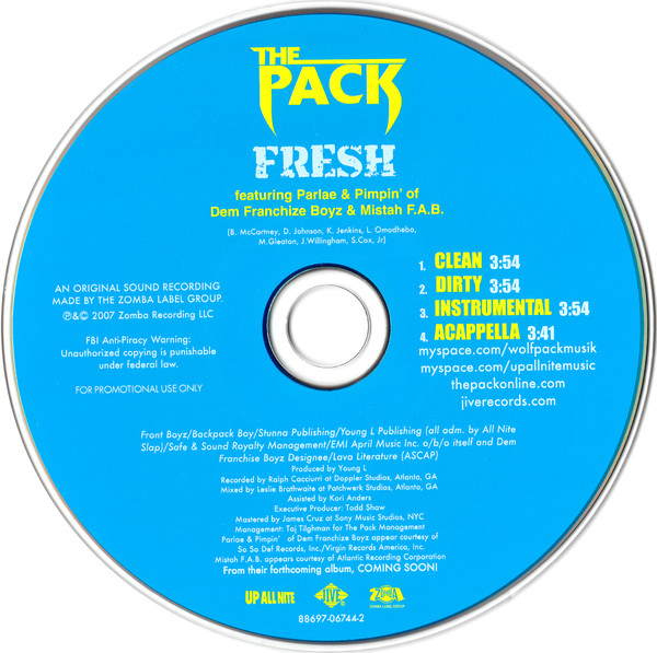 The Pack (2) – Fresh (2007) – Hoes
