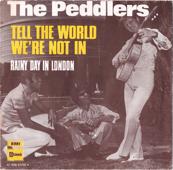 The Peddlers – Tell The World We're Not In (1970) – Hoes