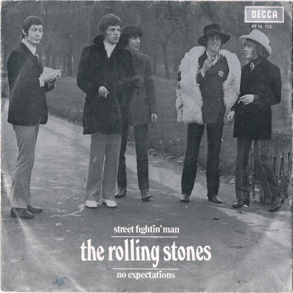 The Rolling Stones – Street Fightin' Man / No Expectations (1968) – Hoes