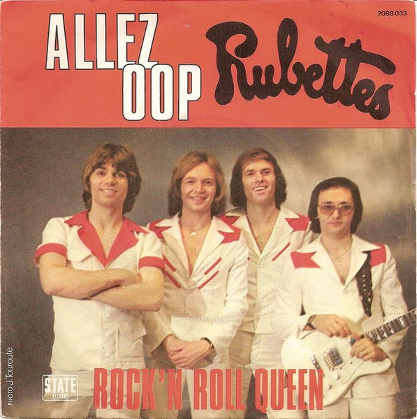 The Rubettes – Allez Oop (1976) – Hoes