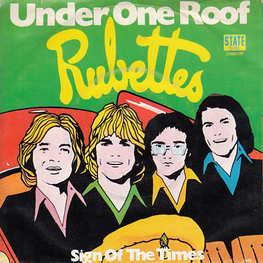 The Rubettes – Under One Roof (1976) – Hoes