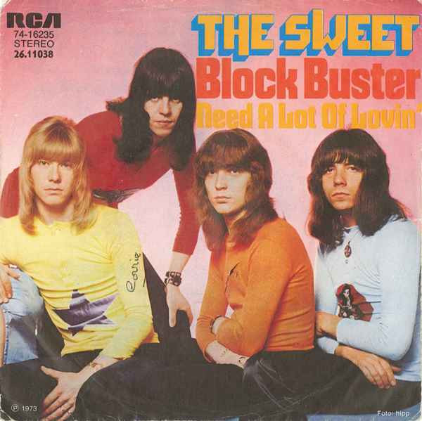 The Sweet – Block Buster (1976) – Hoes