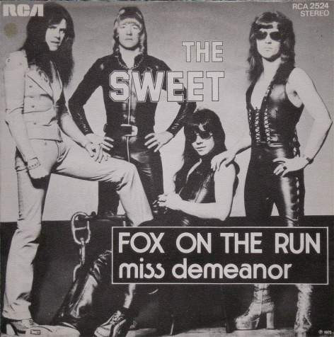 The Sweet – Fox On The Run (1975) – Hoes