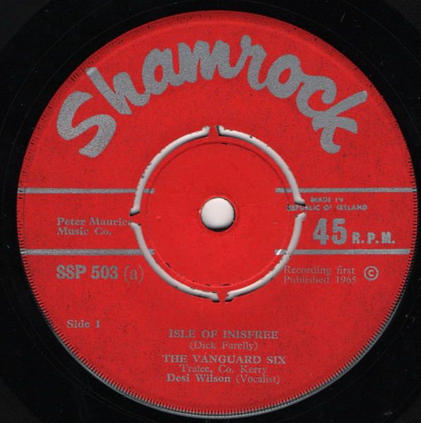 The Vanguard Six – Isle Of Inisfree (1965) – Hoes