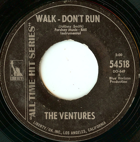 The Ventures – Ram-Bunk-Shush / Walk - Don't Run – Hoes