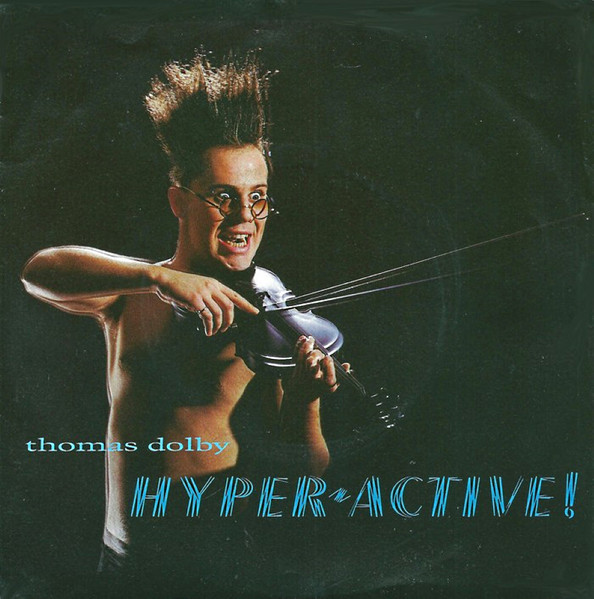 Thomas Dolby – Hyper-active! (1984) – Hoes