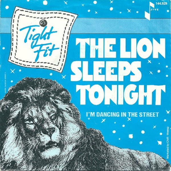Tight Fit – The Lion Sleeps Tonight (1982) – Hoes