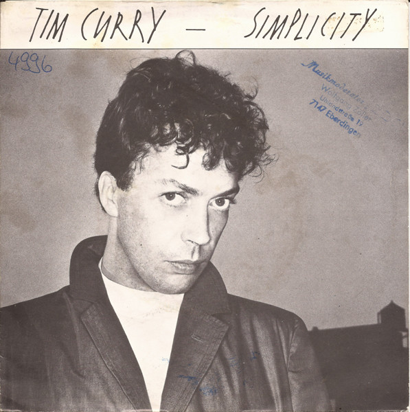 Tim Curry – Simplicity (1981) – Hoes